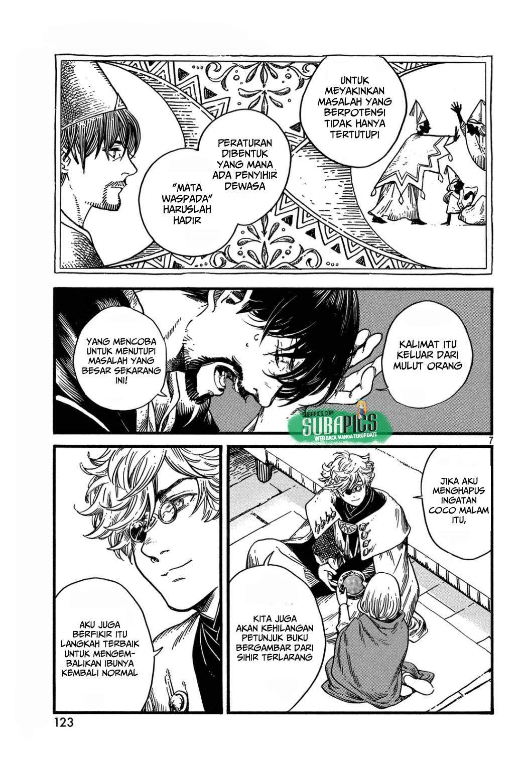 Tongari Boushi no Atelier Chapter 9