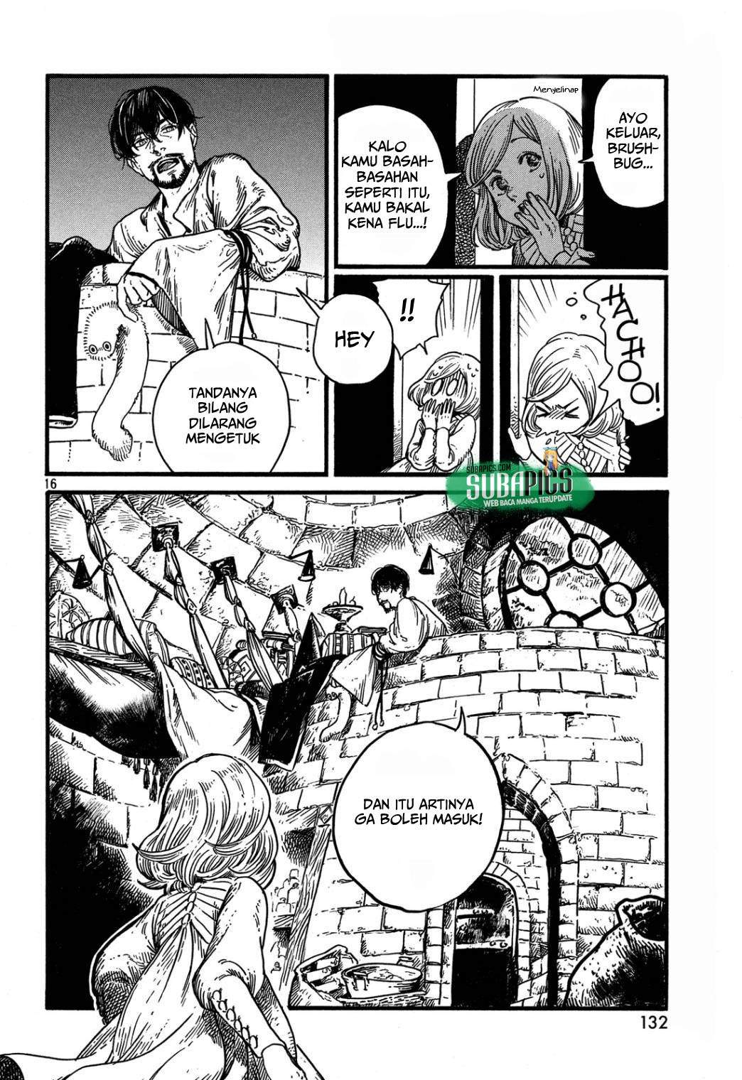 Tongari Boushi no Atelier Chapter 9