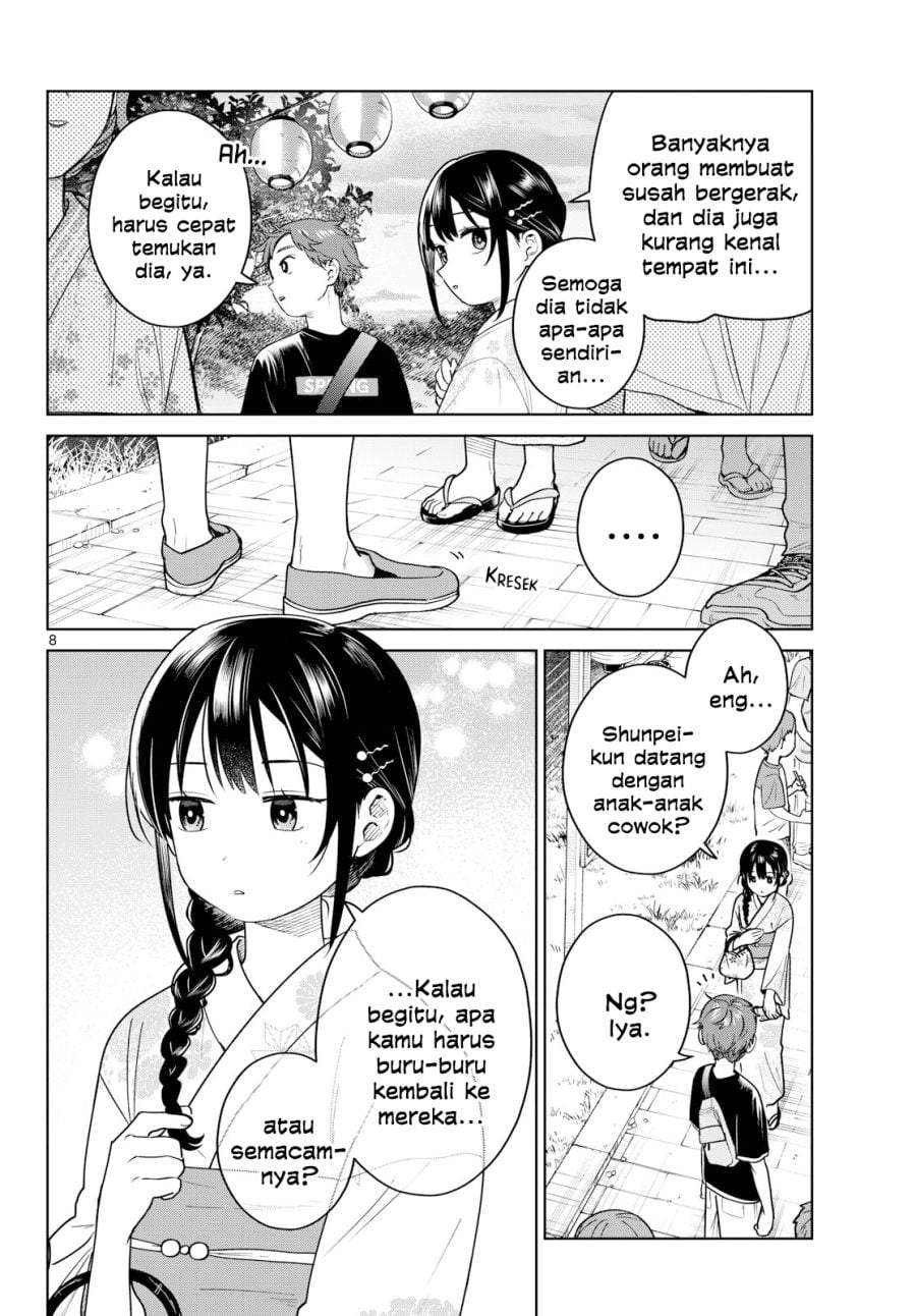 Futari Bus Chapter 33