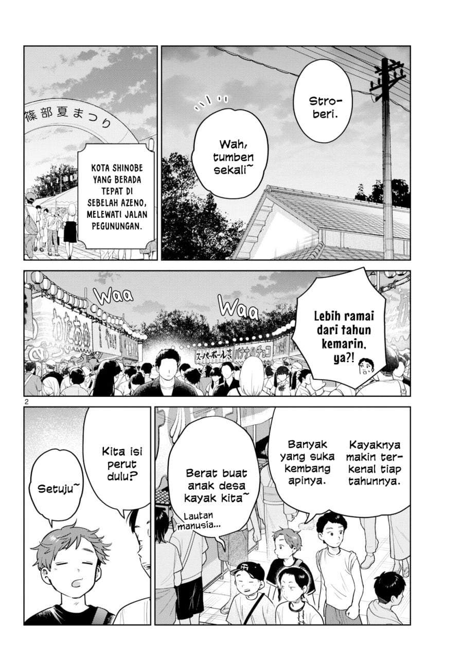 Futari Bus Chapter 33