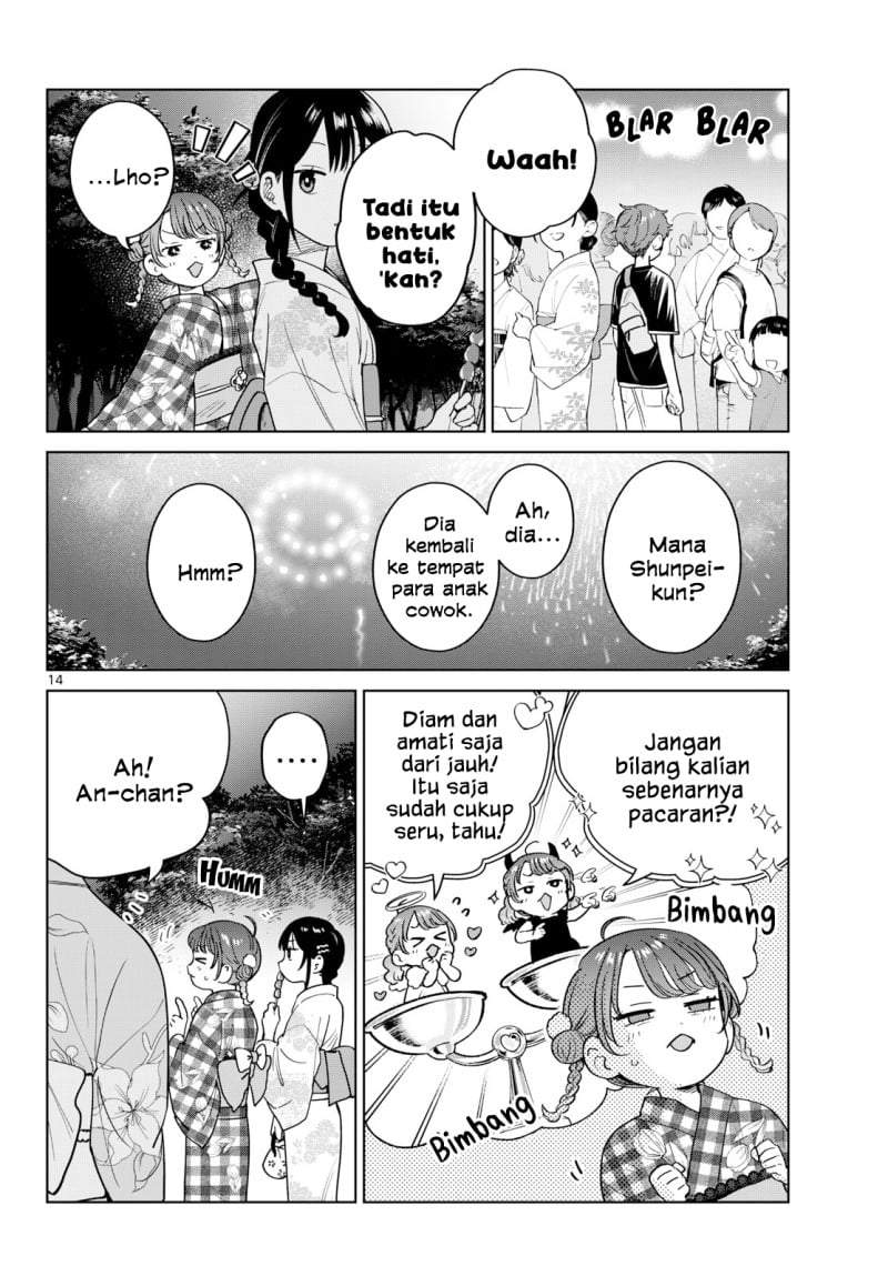 Futari Bus Chapter 34