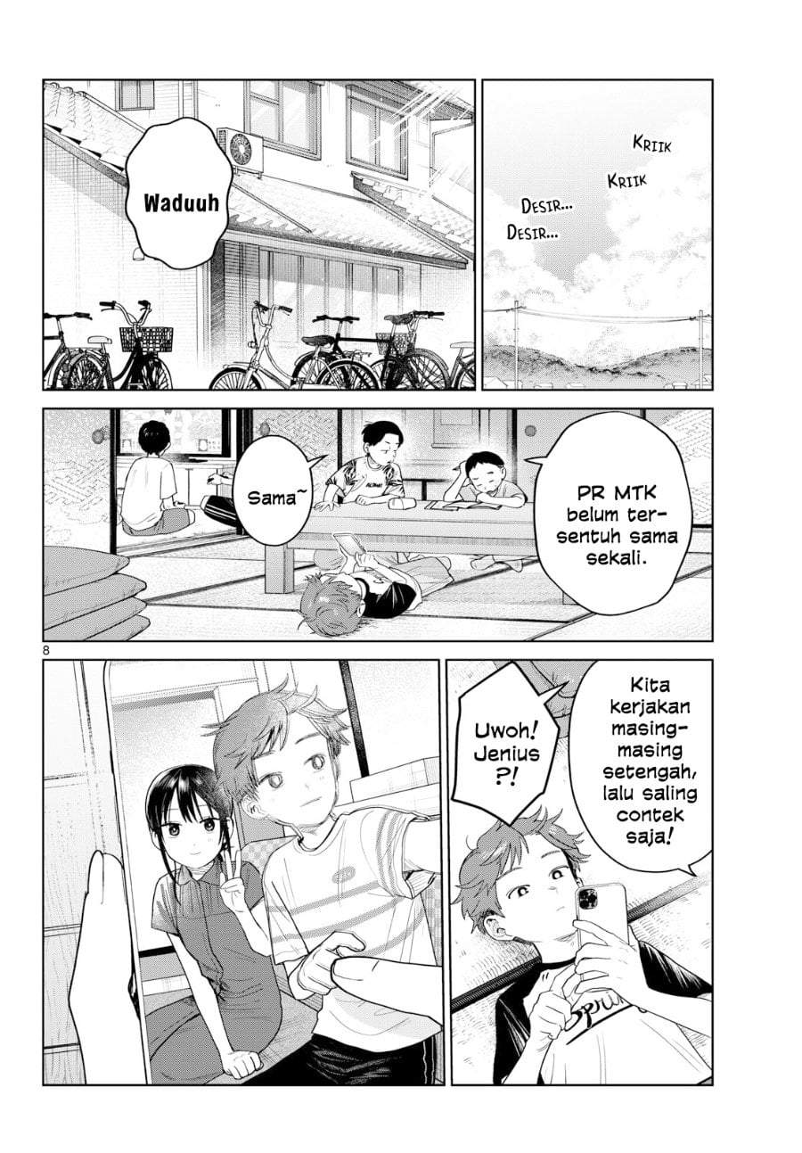 Futari Bus Chapter 35