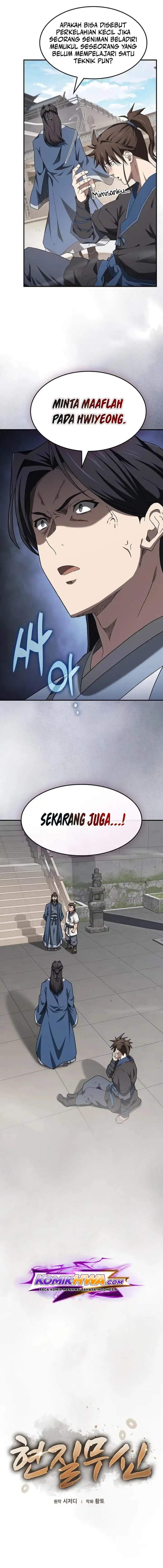 Golden Martial God Chapter 11