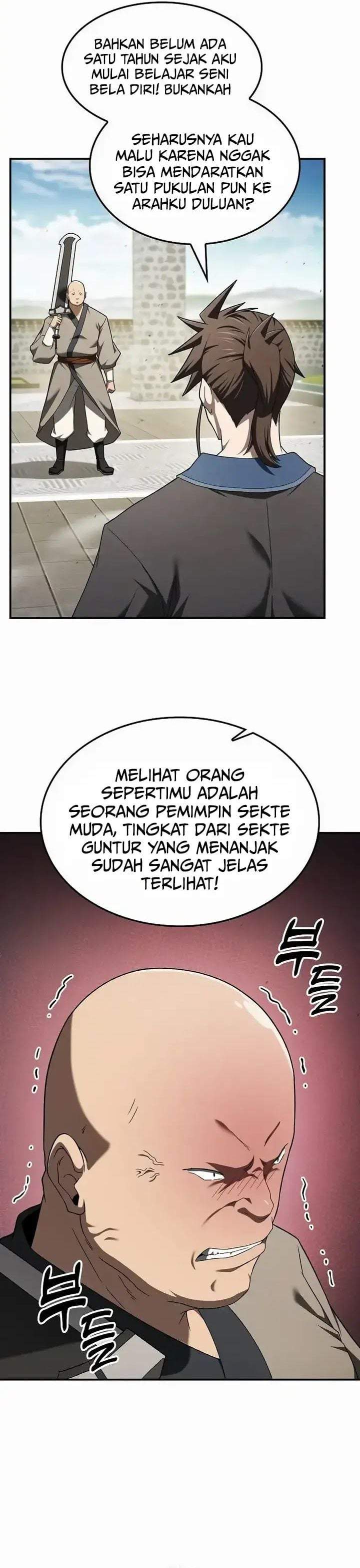 Golden Martial God Chapter 17