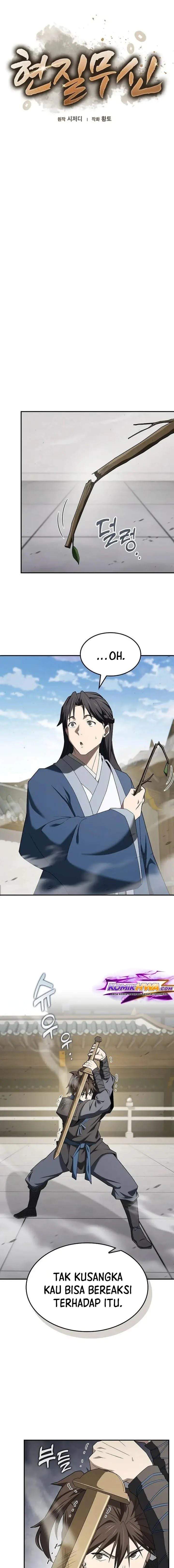 Golden Martial God Chapter 20