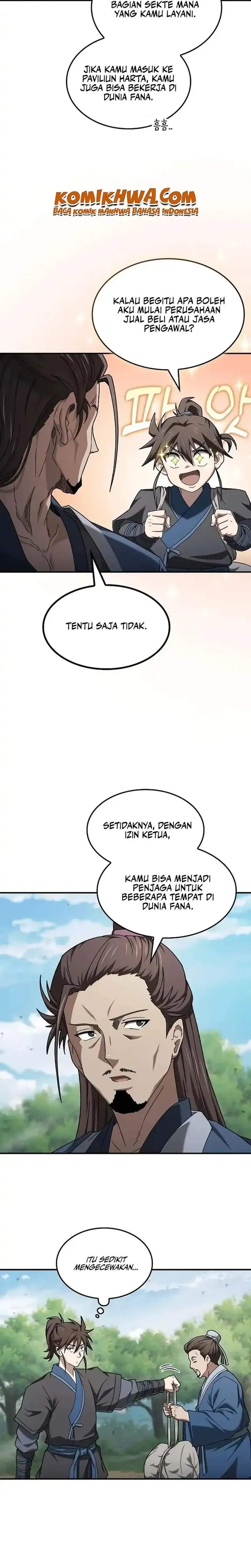 Golden Martial God Chapter 8