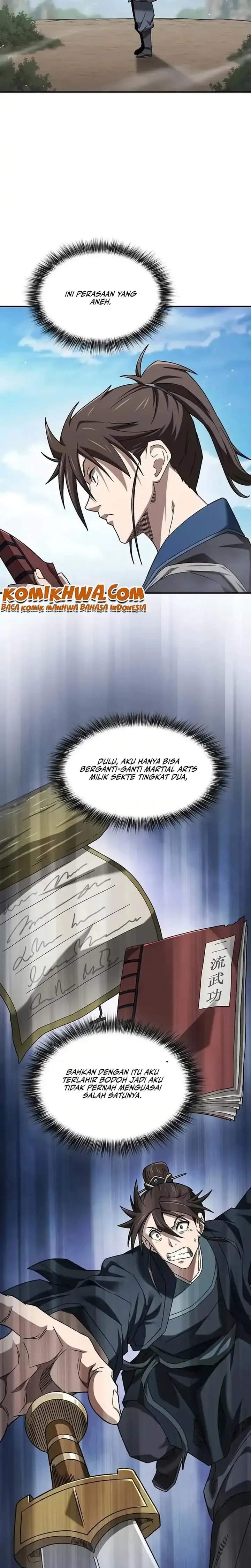 Golden Martial God Chapter 8