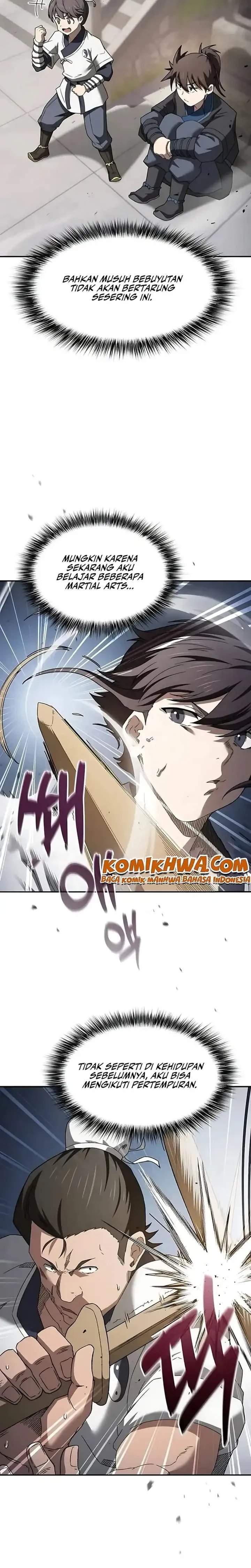 Golden Martial God Chapter 9