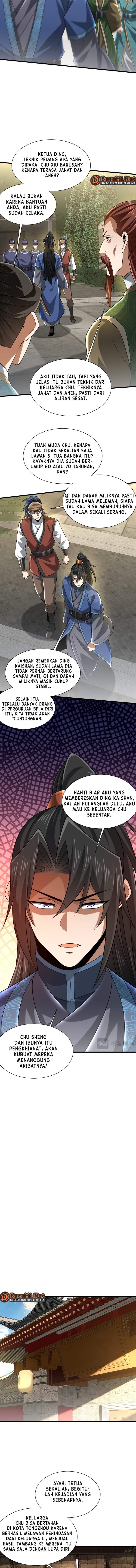 Greetings, Sect Leader Chapter 12