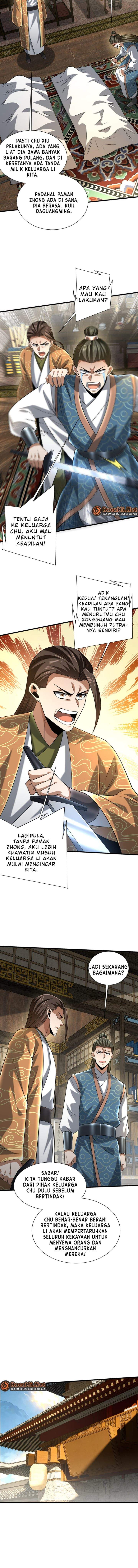 Greetings, Sect Leader Chapter 13