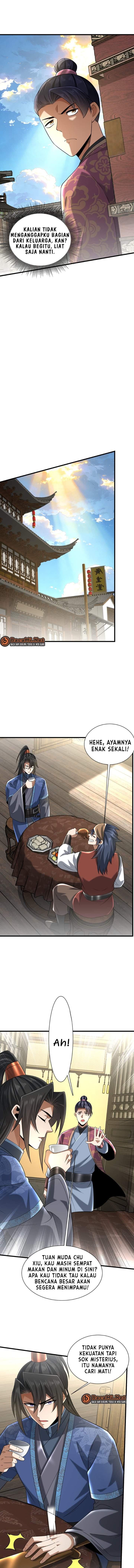 Greetings, Sect Leader Chapter 14
