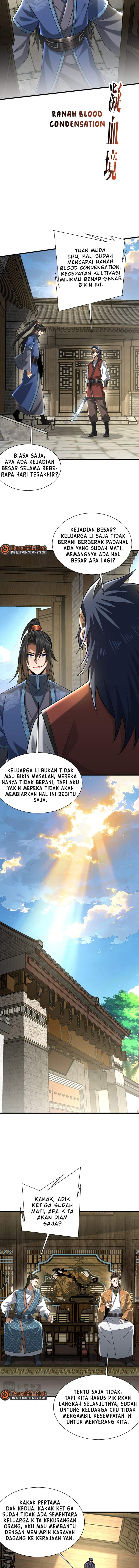 Greetings, Sect Leader Chapter 14