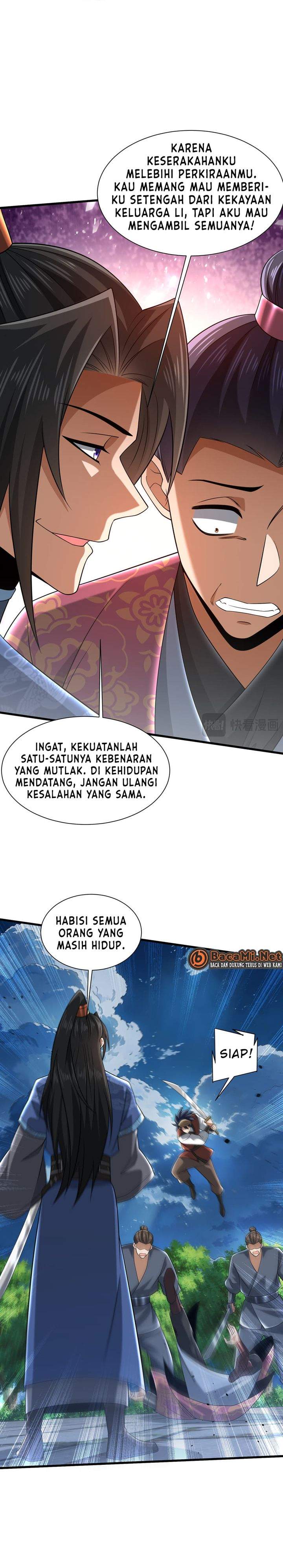 Greetings, Sect Leader Chapter 15