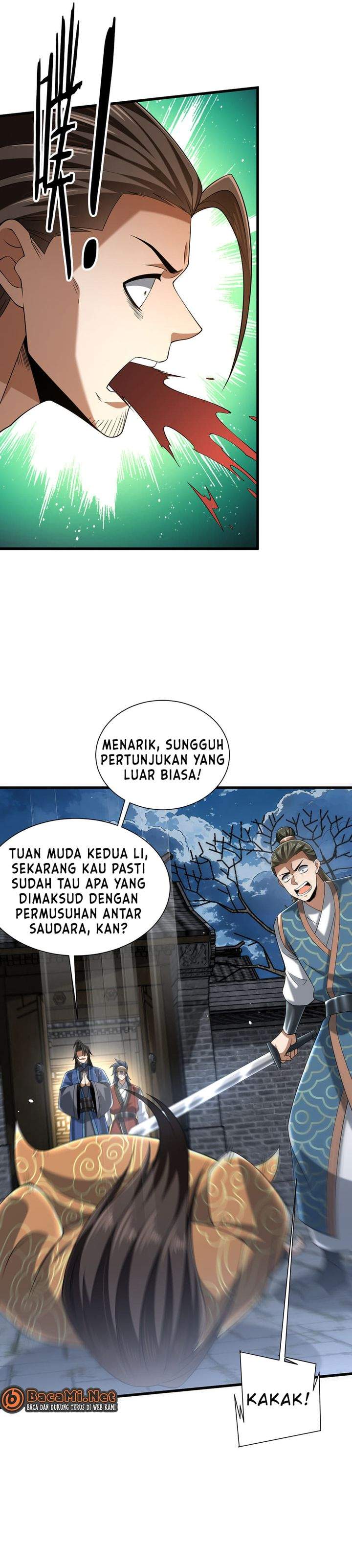 Greetings, Sect Leader Chapter 15