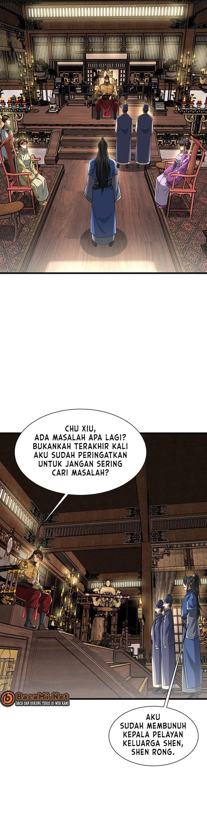 Greetings, Sect Leader Chapter 17