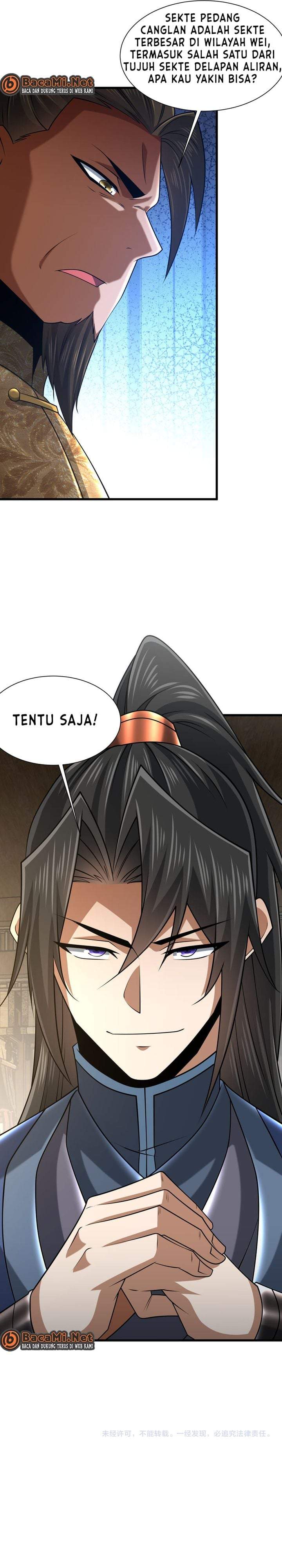 Greetings, Sect Leader Chapter 17