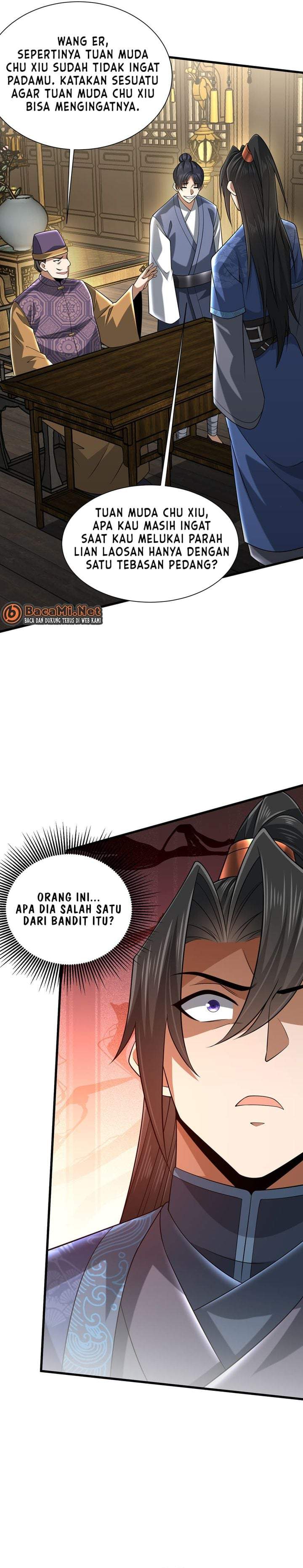 Greetings, Sect Leader Chapter 17