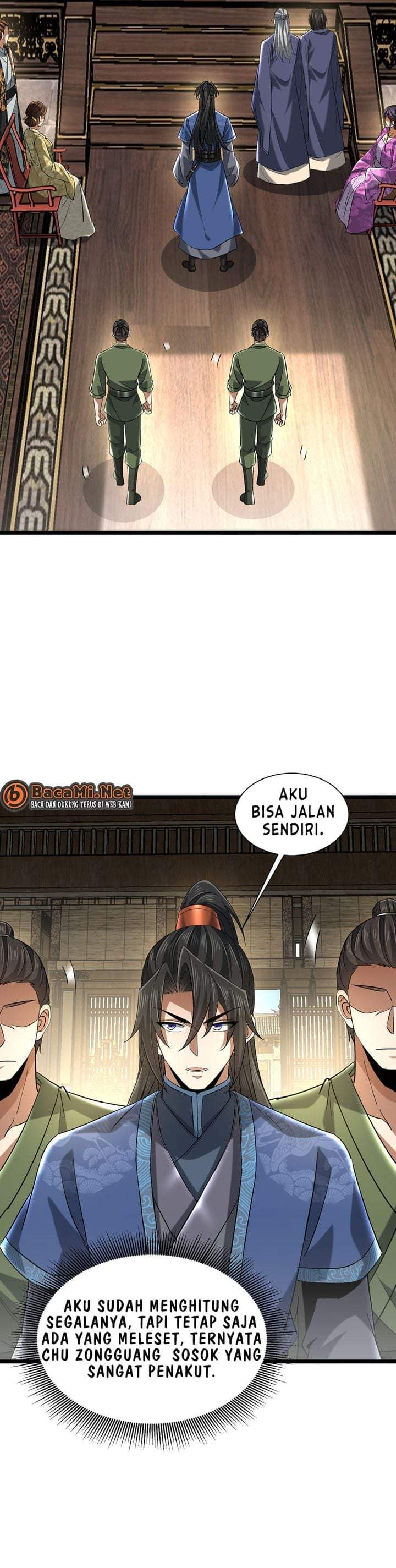Greetings, Sect Leader Chapter 18