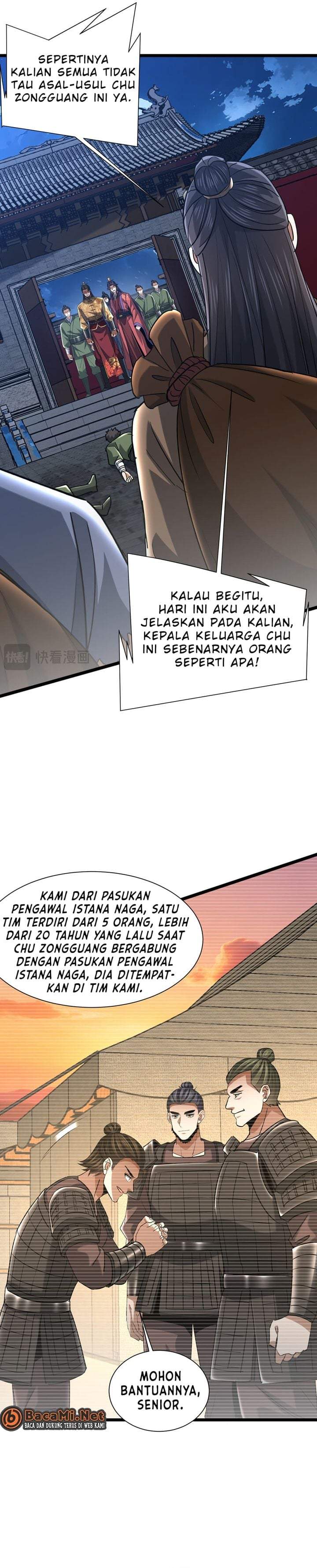 Greetings, Sect Leader Chapter 18