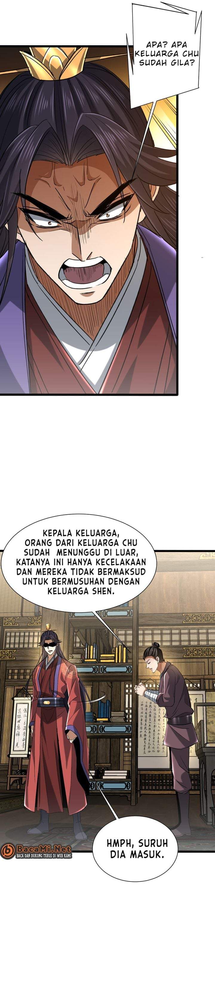 Greetings, Sect Leader Chapter 18