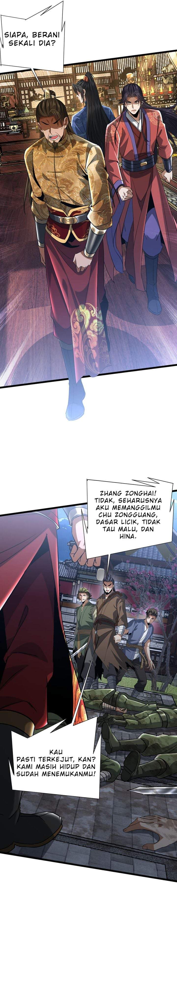 Greetings, Sect Leader Chapter 18