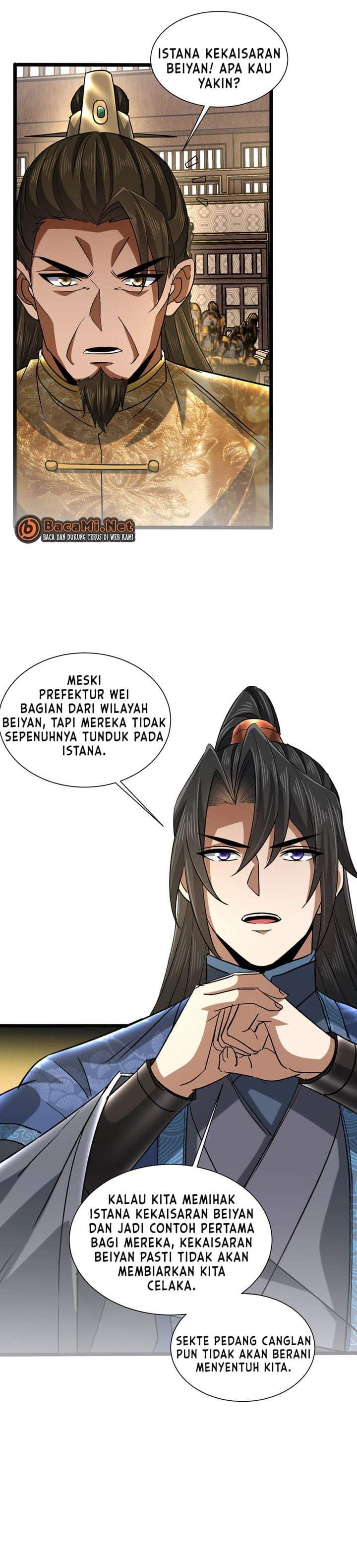 Greetings, Sect Leader Chapter 18