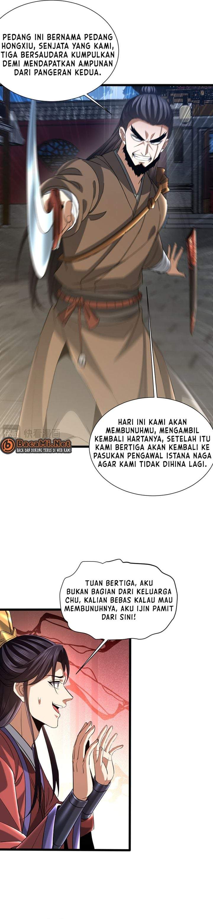 Greetings, Sect Leader Chapter 19