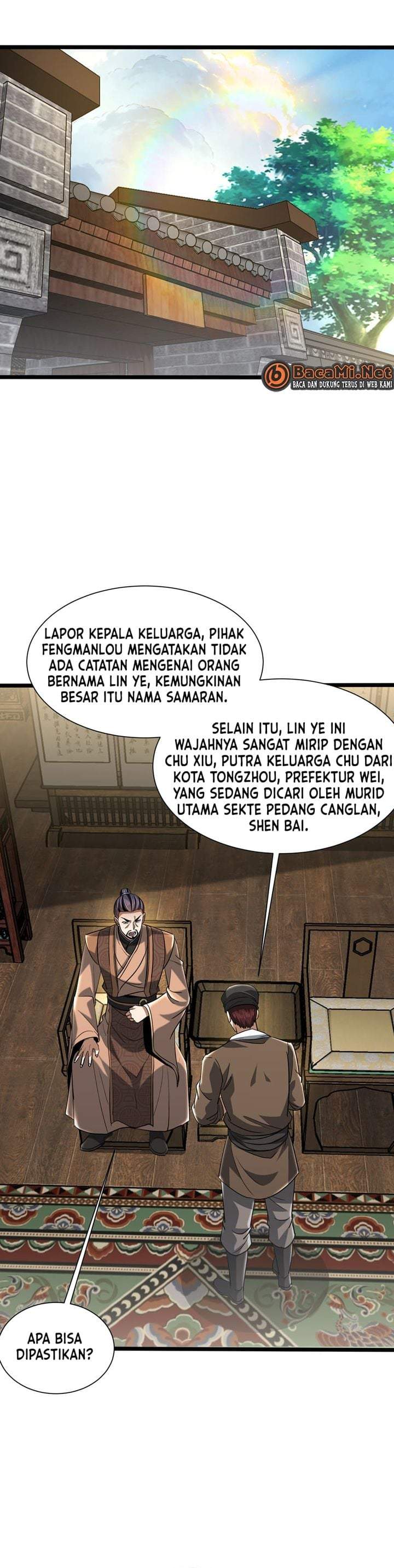 Greetings, Sect Leader Chapter 22