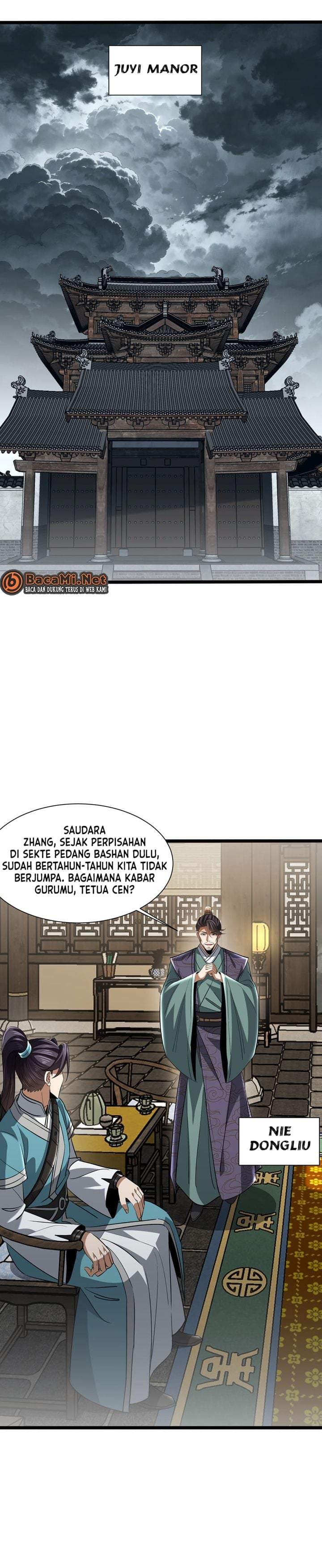 Greetings, Sect Leader Chapter 24