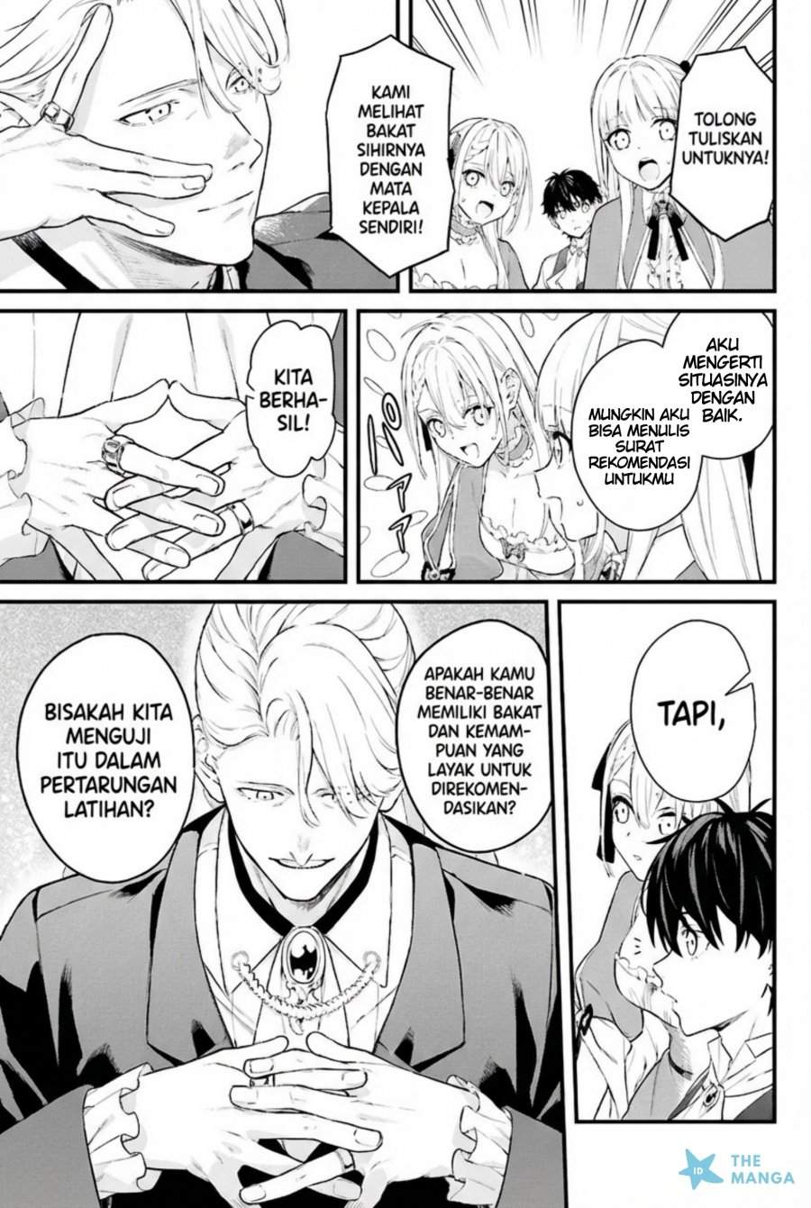Mugen no Majutsu Shi Maryoku Nashi de Heimin no Ko to Hakugai Sareta Ore. Jitsuha Mugen no Maryoku Mochi Chapter 2