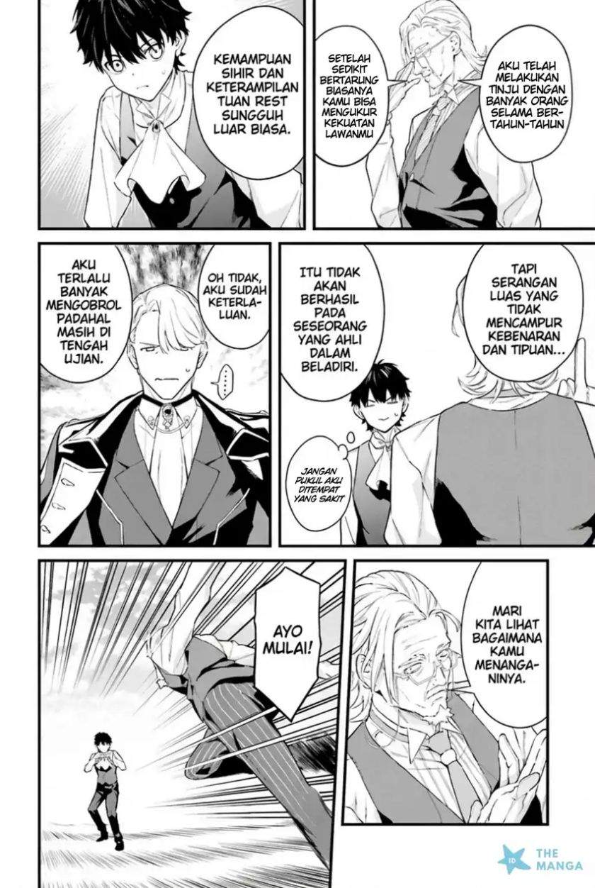 Mugen no Majutsu Shi Maryoku Nashi de Heimin no Ko to Hakugai Sareta Ore. Jitsuha Mugen no Maryoku Mochi Chapter 3