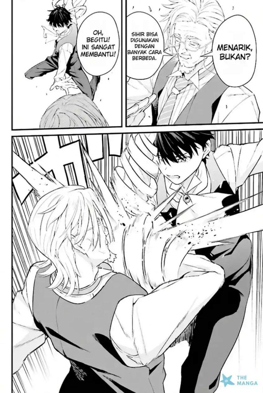 Mugen no Majutsu Shi Maryoku Nashi de Heimin no Ko to Hakugai Sareta Ore. Jitsuha Mugen no Maryoku Mochi Chapter 3