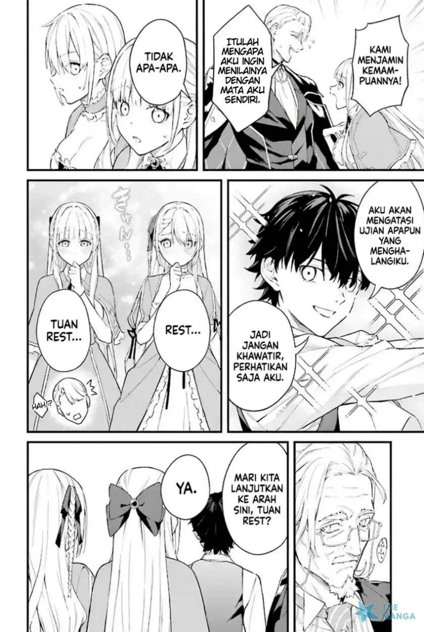 Mugen no Majutsu Shi Maryoku Nashi de Heimin no Ko to Hakugai Sareta Ore. Jitsuha Mugen no Maryoku Mochi Chapter 3