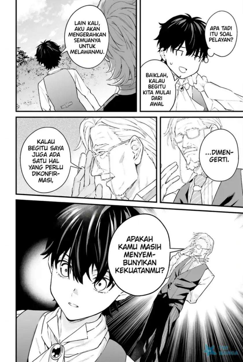 Mugen no Majutsu Shi Maryoku Nashi de Heimin no Ko to Hakugai Sareta Ore. Jitsuha Mugen no Maryoku Mochi Chapter 3