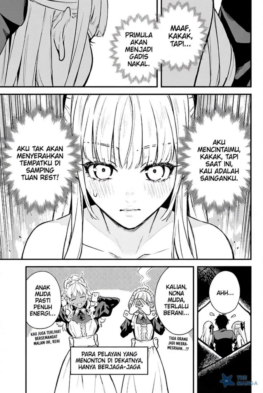 Mugen no Majutsu Shi Maryoku Nashi de Heimin no Ko to Hakugai Sareta Ore. Jitsuha Mugen no Maryoku Mochi Chapter 4