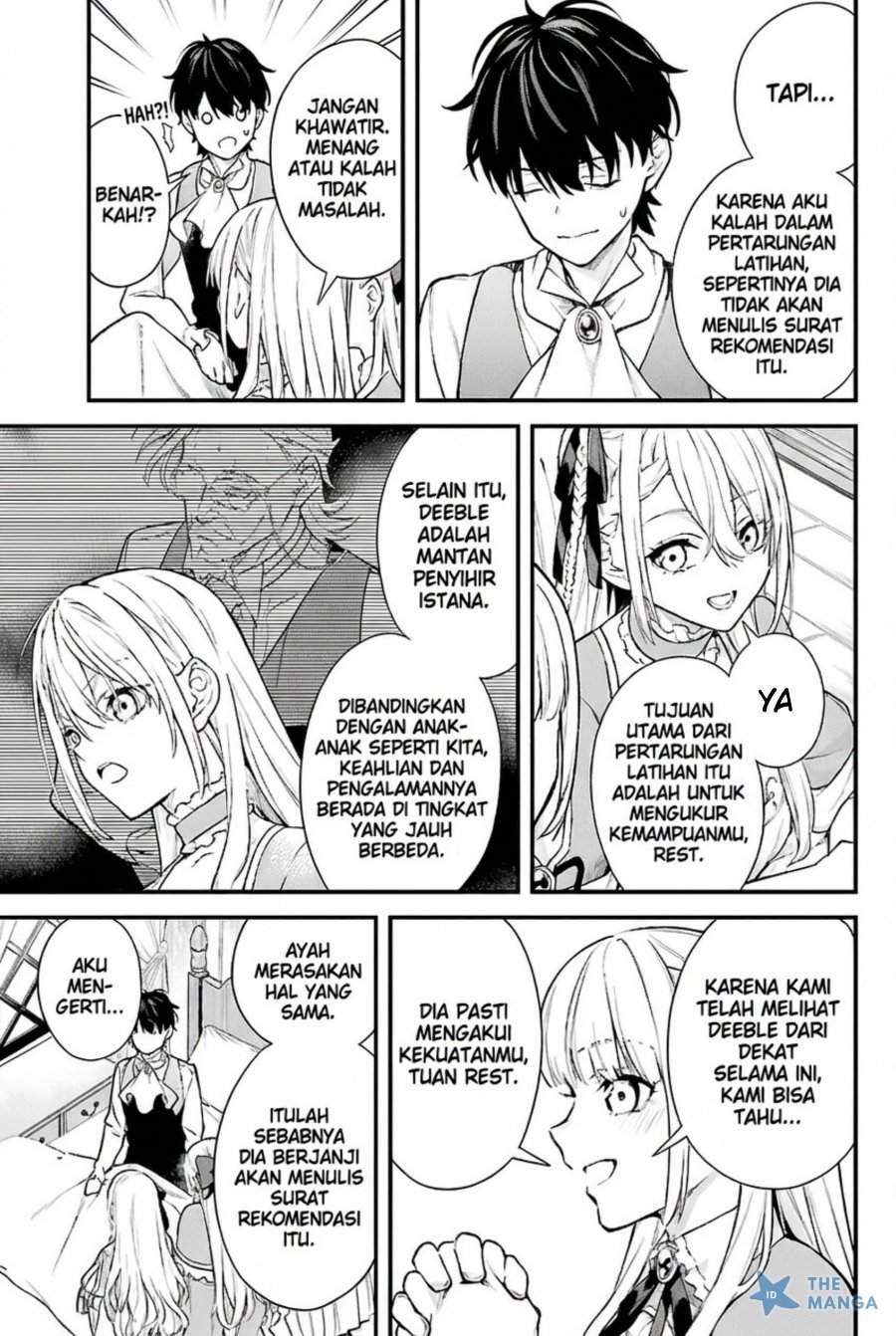 Mugen no Majutsu Shi Maryoku Nashi de Heimin no Ko to Hakugai Sareta Ore. Jitsuha Mugen no Maryoku Mochi Chapter 4