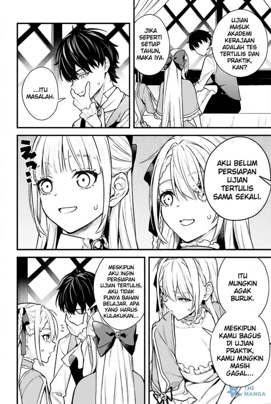 Mugen no Majutsu Shi Maryoku Nashi de Heimin no Ko to Hakugai Sareta Ore. Jitsuha Mugen no Maryoku Mochi Chapter 4