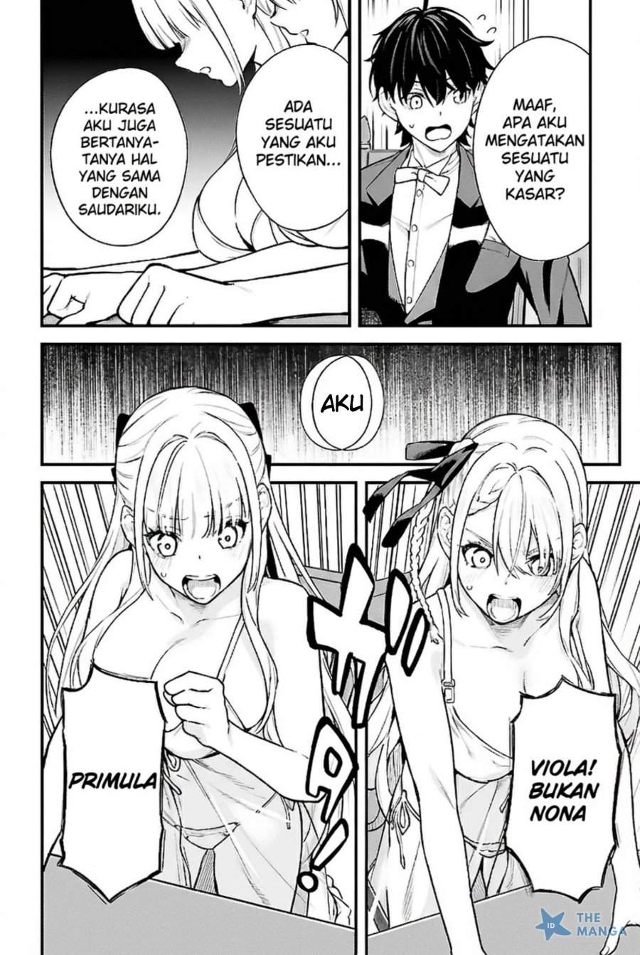 Mugen no Majutsu Shi Maryoku Nashi de Heimin no Ko to Hakugai Sareta Ore. Jitsuha Mugen no Maryoku Mochi Chapter 4