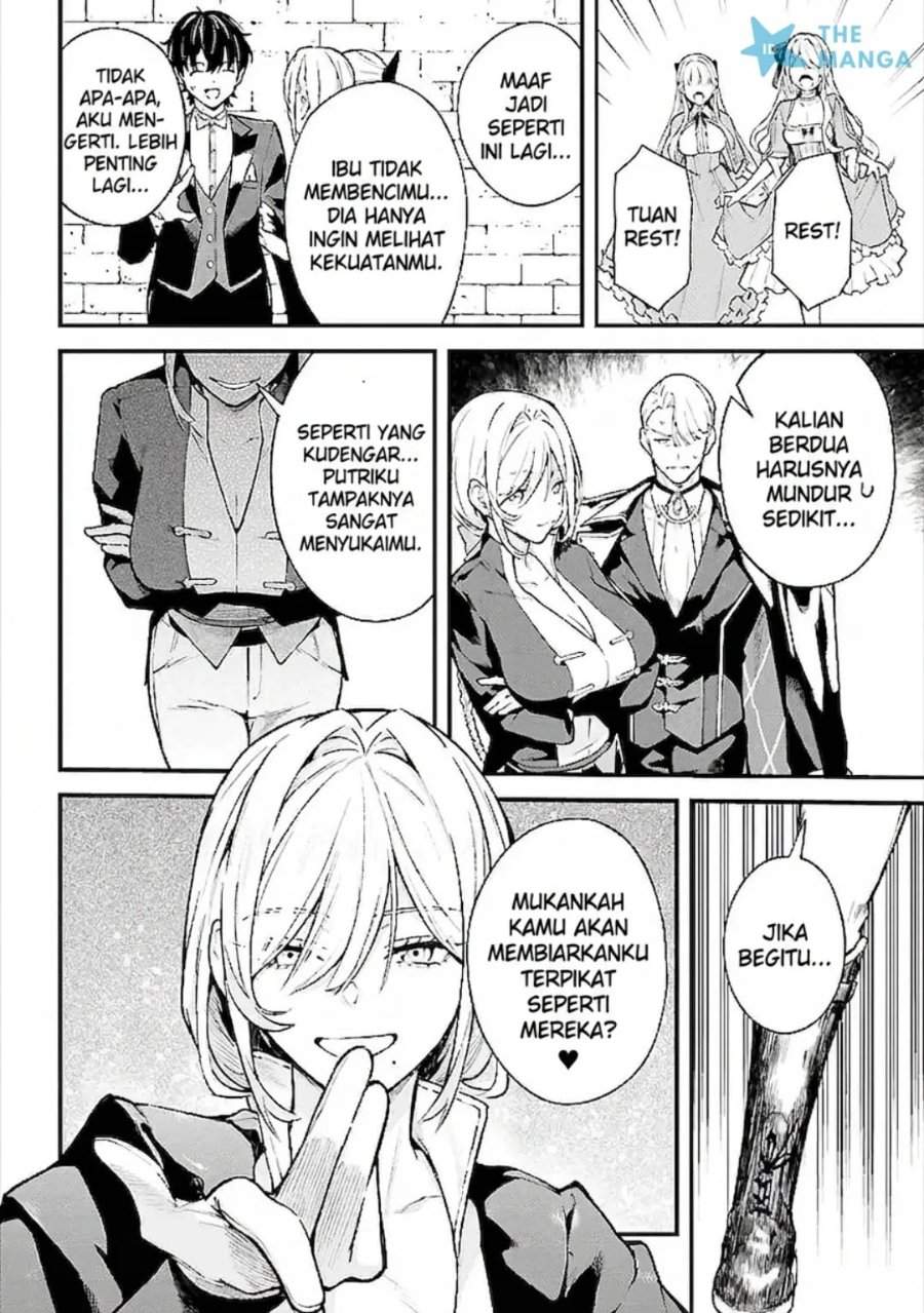 Mugen no Majutsu Shi Maryoku Nashi de Heimin no Ko to Hakugai Sareta Ore. Jitsuha Mugen no Maryoku Mochi Chapter 5