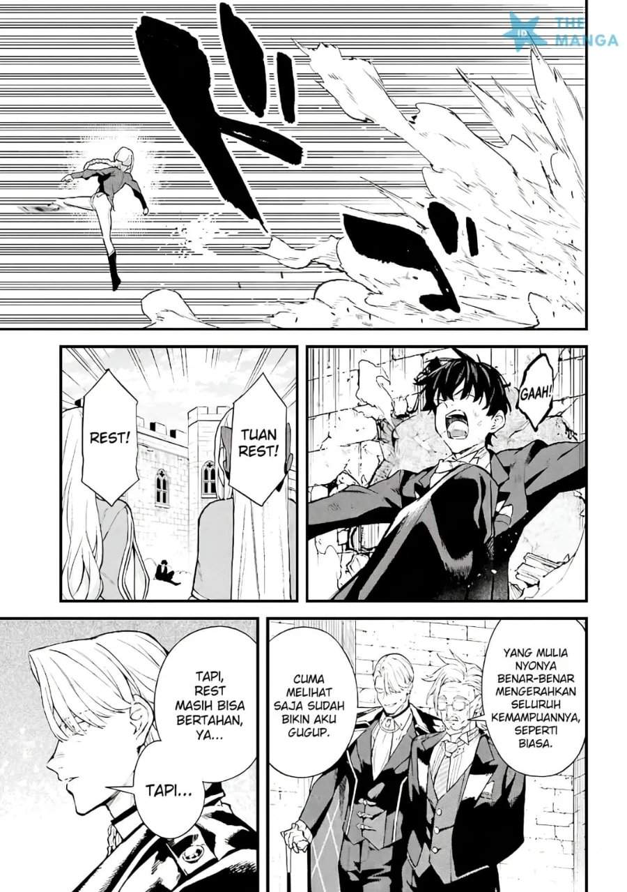 Mugen no Majutsu Shi Maryoku Nashi de Heimin no Ko to Hakugai Sareta Ore. Jitsuha Mugen no Maryoku Mochi Chapter 5