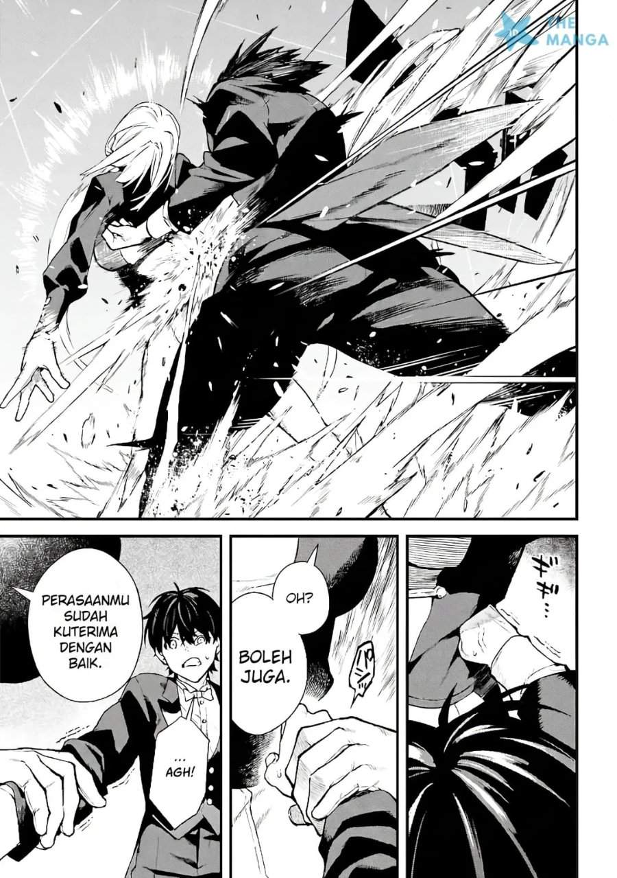 Mugen no Majutsu Shi Maryoku Nashi de Heimin no Ko to Hakugai Sareta Ore. Jitsuha Mugen no Maryoku Mochi Chapter 5