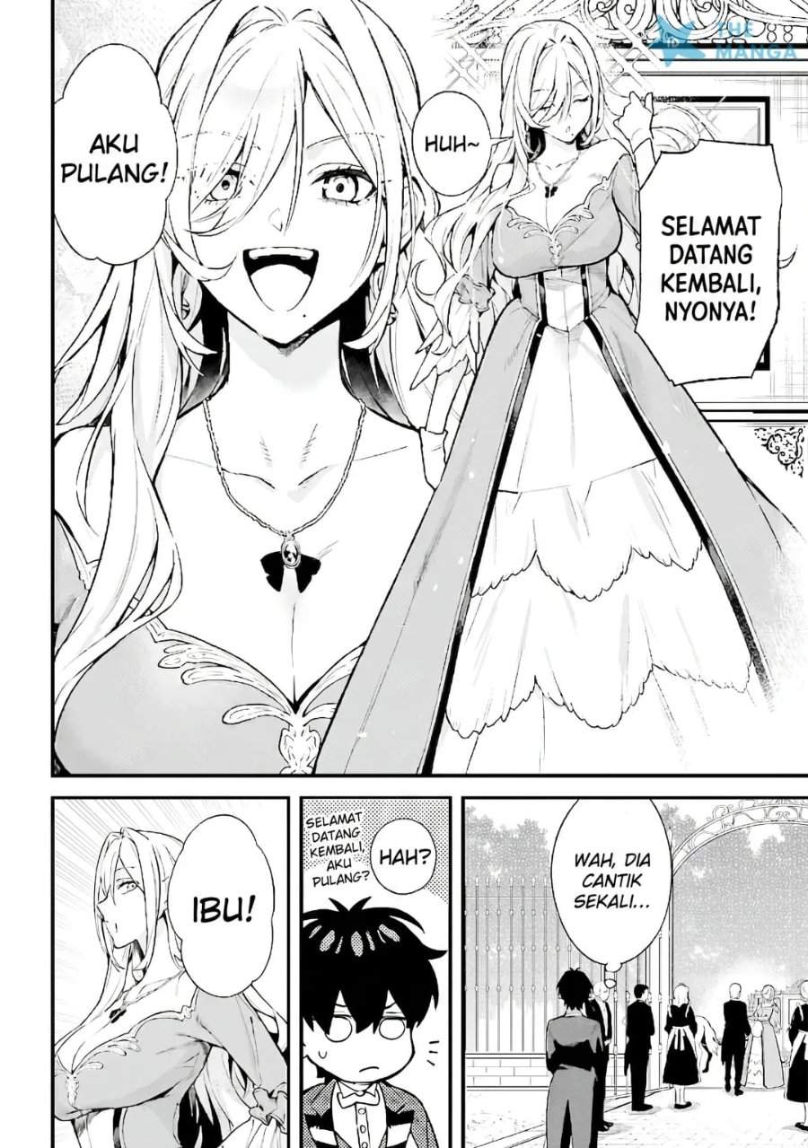 Mugen no Majutsu Shi Maryoku Nashi de Heimin no Ko to Hakugai Sareta Ore. Jitsuha Mugen no Maryoku Mochi Chapter 5