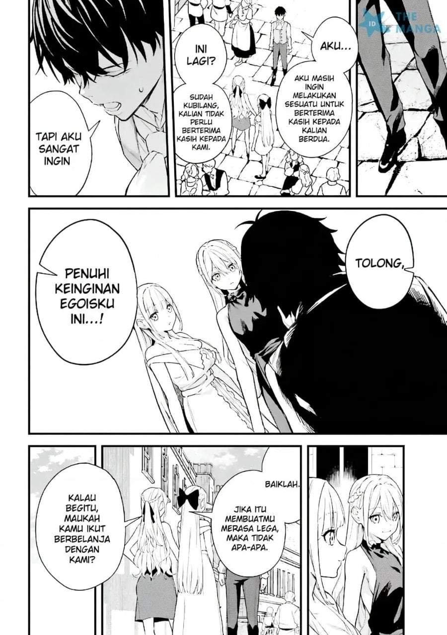 Mugen no Majutsu Shi Maryoku Nashi de Heimin no Ko to Hakugai Sareta Ore. Jitsuha Mugen no Maryoku Mochi Chapter 6