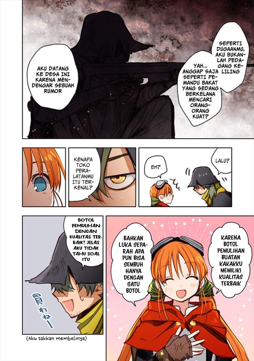 Kono Sekai no Kouryakuhon wo Hirotte Shimaimashita Chapter 10