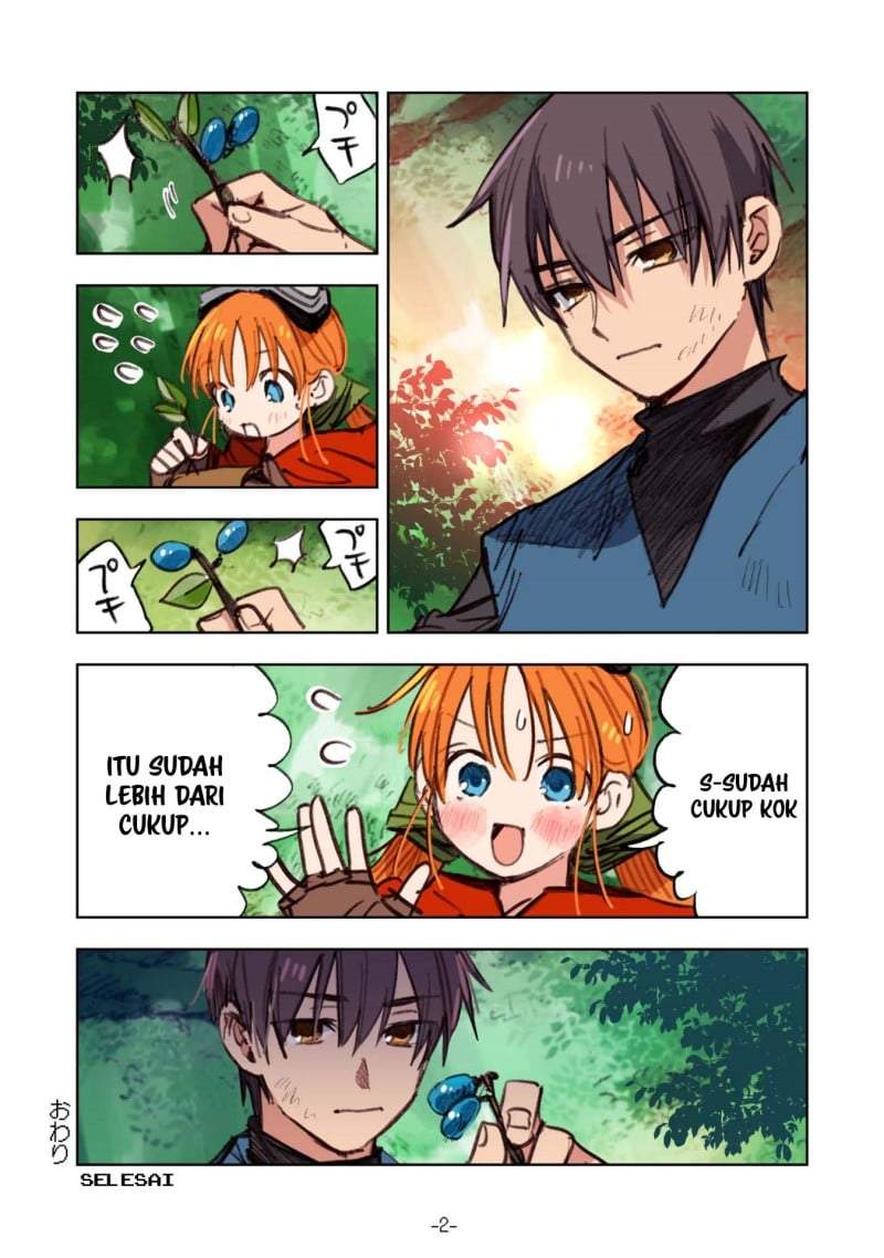 Kono Sekai no Kouryakuhon wo Hirotte Shimaimashita Chapter 12.5