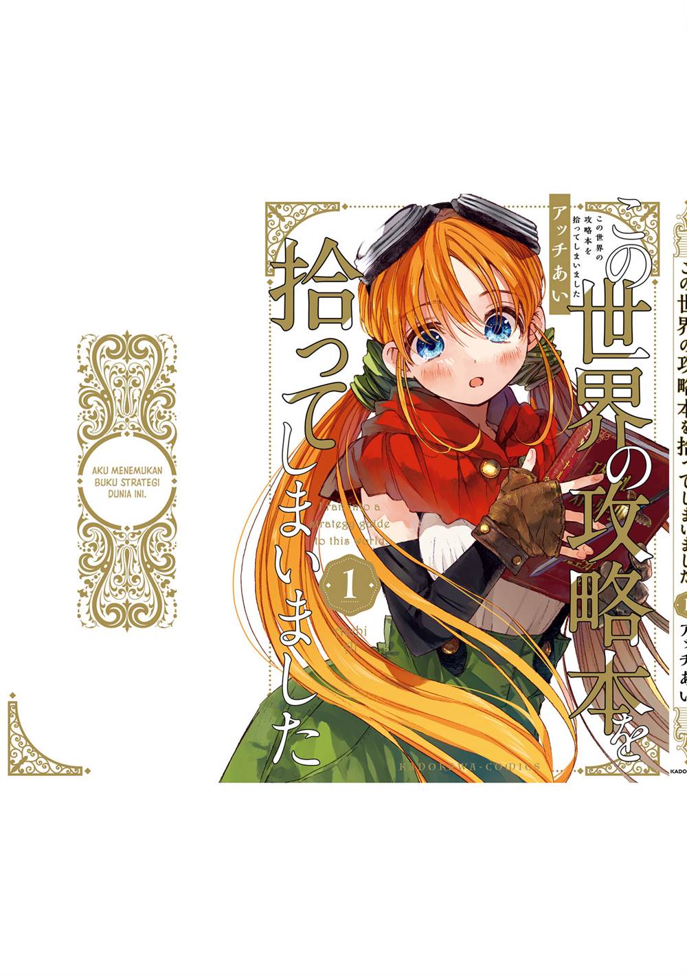 Kono Sekai no Kouryakuhon wo Hirotte Shimaimashita Chapter 6.5