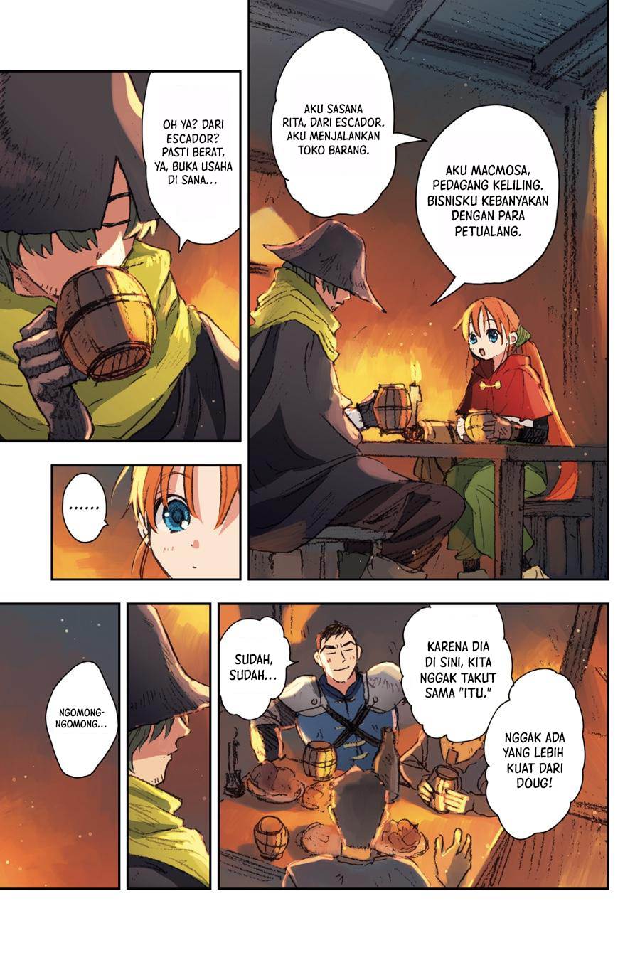 Kono Sekai no Kouryakuhon wo Hirotte Shimaimashita Chapter 6