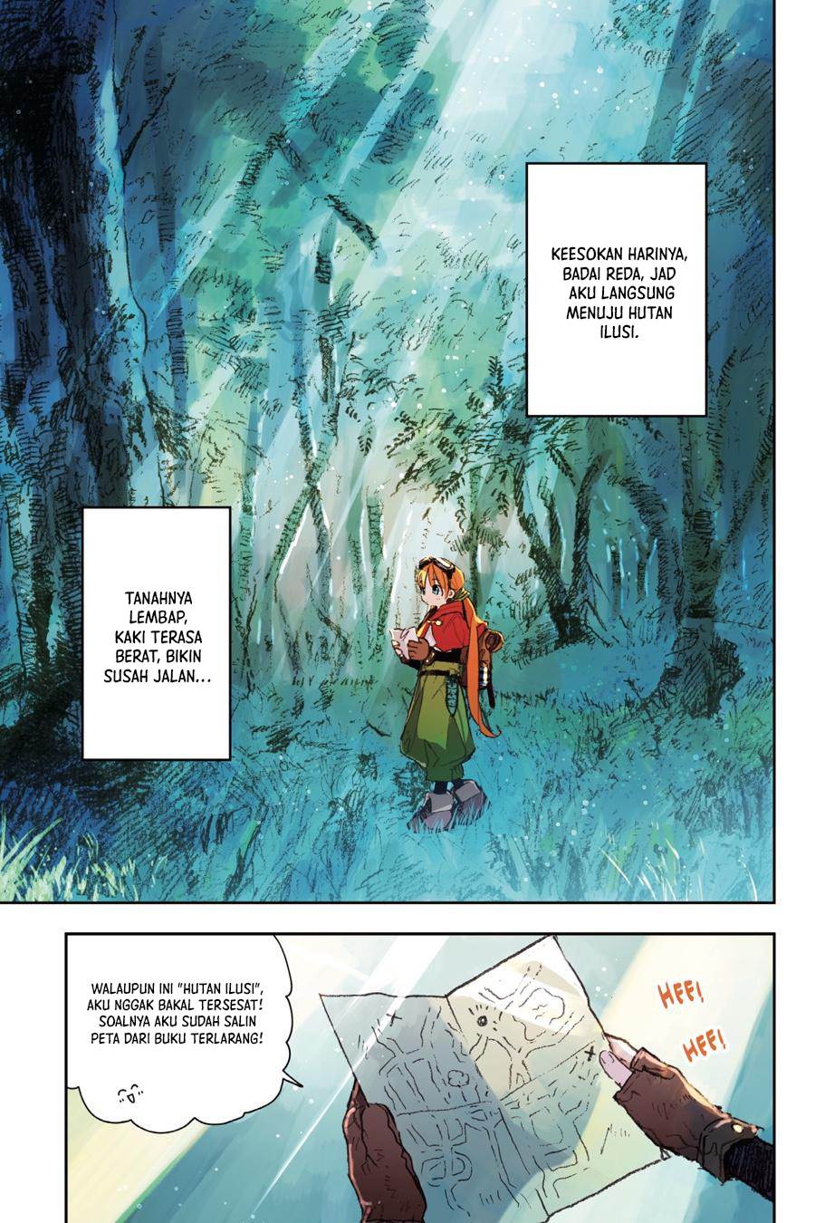 Kono Sekai no Kouryakuhon wo Hirotte Shimaimashita Chapter 6