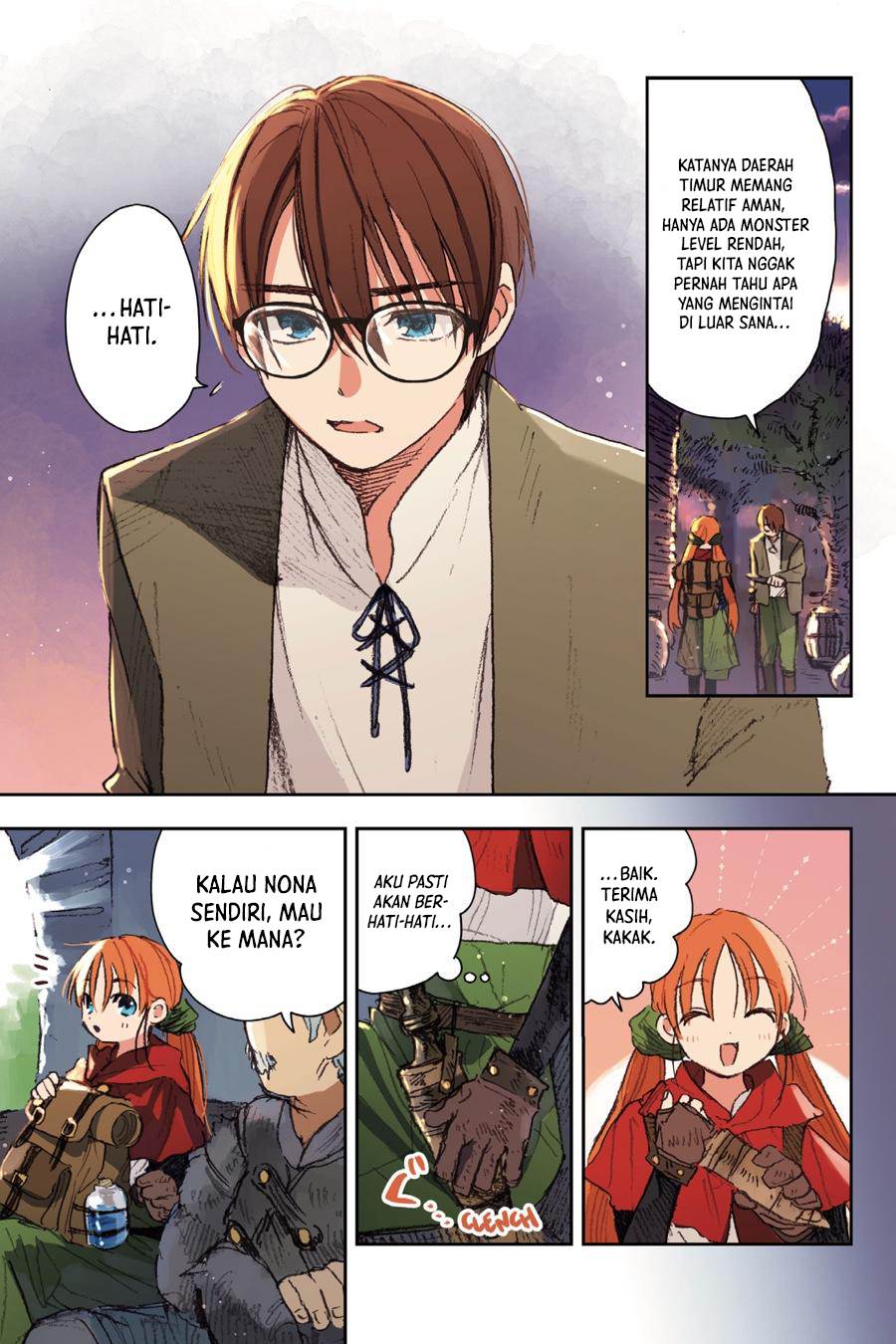 Kono Sekai no Kouryakuhon wo Hirotte Shimaimashita Chapter 6
