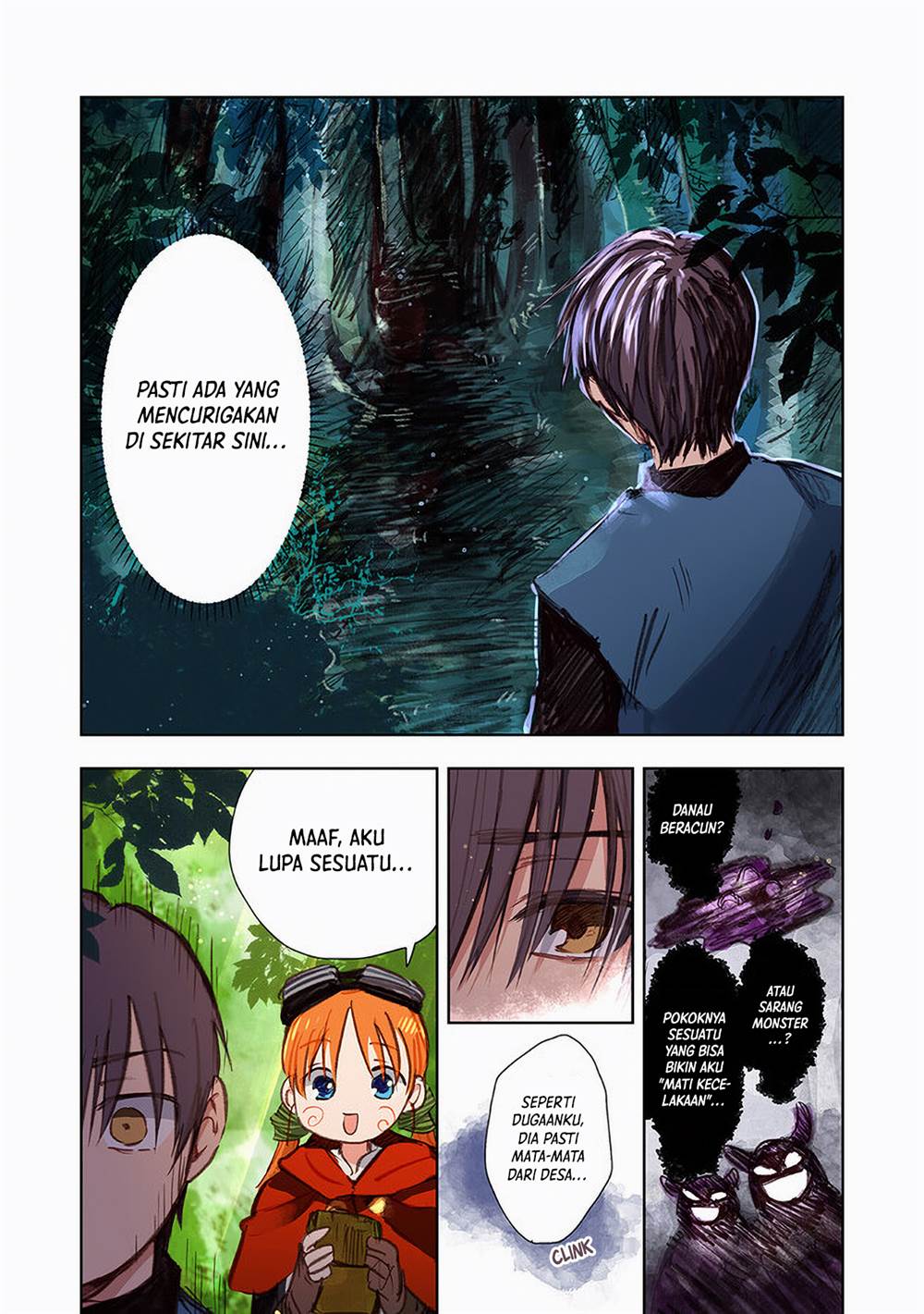 Kono Sekai no Kouryakuhon wo Hirotte Shimaimashita Chapter 8